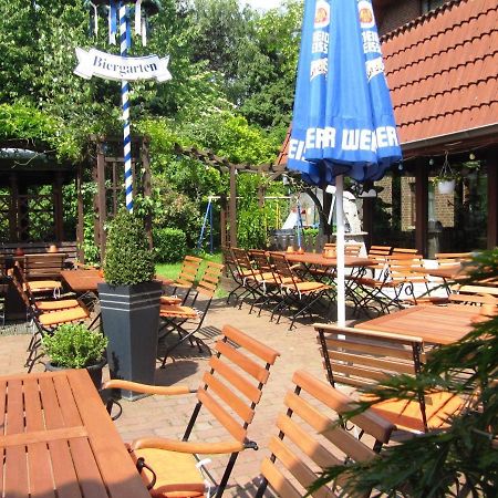 Akzent Hotel Cordes & Restaurant Am Rosengarten Sottorf エクステリア 写真
