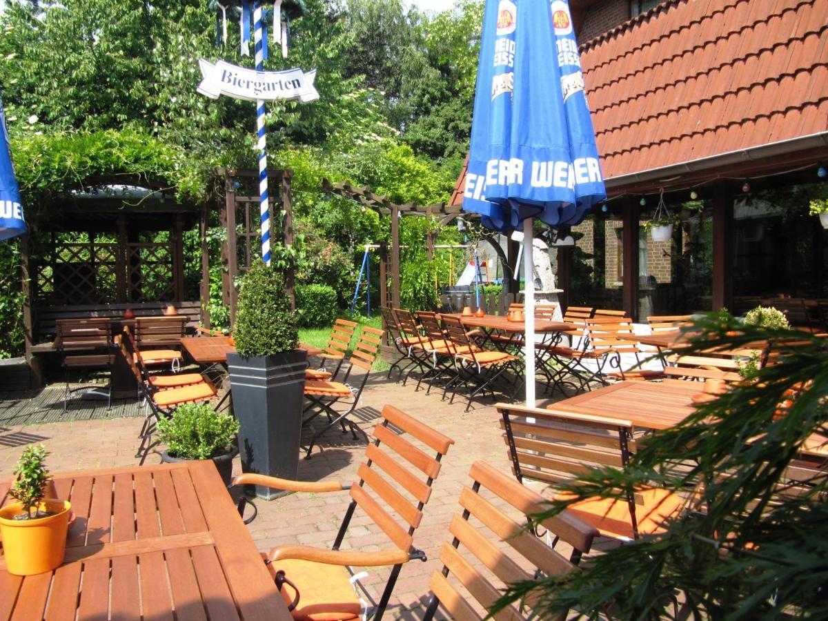 Akzent Hotel Cordes & Restaurant Am Rosengarten Sottorf エクステリア 写真